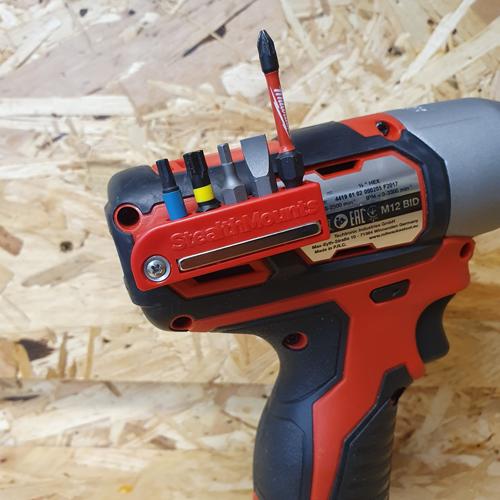 STEALTHMOUNTS Bit Holder for Milwaukee M12
