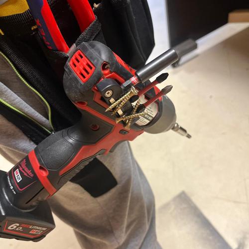 STEALTHMOUNTS Bit Holder for Milwaukee M12