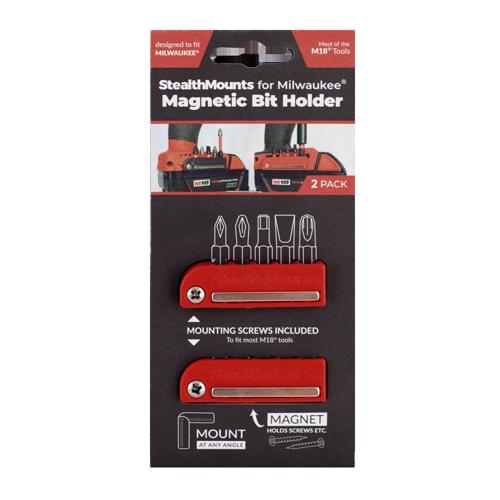 STEALTHMOUNTS Bit Holder for Milwaukee M18
