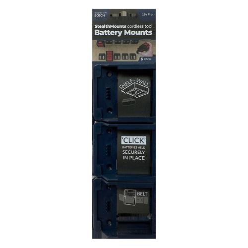 STEALTHMOUNTS Battery Mount for Bosch