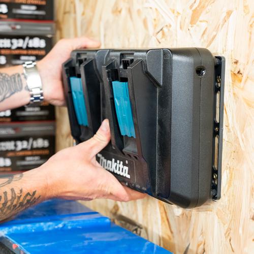 STEALTHMOUNTS Charger Mount for Makita Double Charger