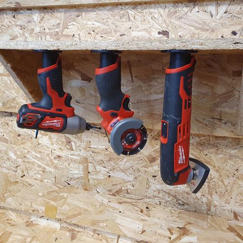 STEALTHMOUNTS Tool Mounts for Milwaukee M12
