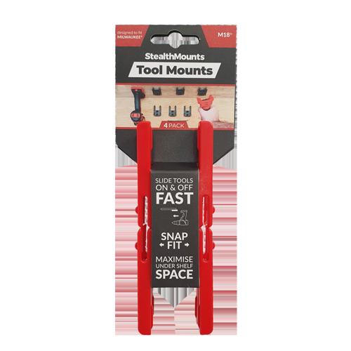 STEALTHMOUNTS Tool Mounts for Milwaukee M18