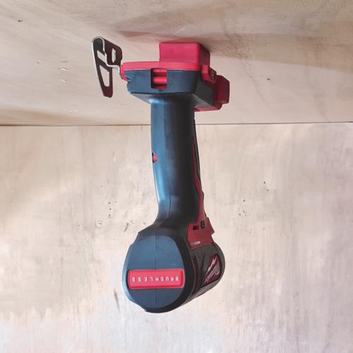 STEALTHMOUNTS Red Tool Mount Spacer
