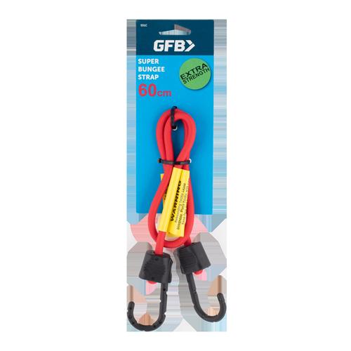 GFB Super Bungee Strap (600mm Red)