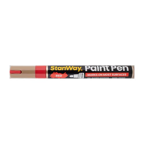 STANWAY Red Paint Pen