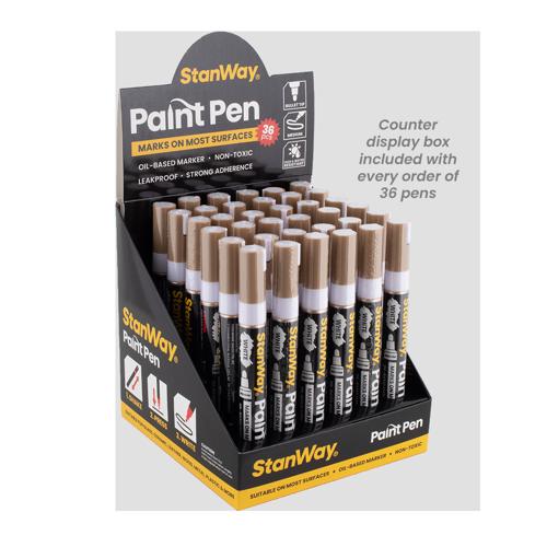 STANWAY White Paint Pen
