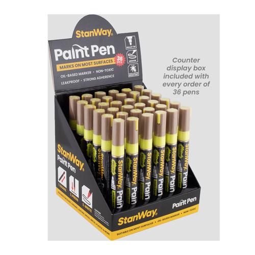 STANWAY Yellow Paint Pen