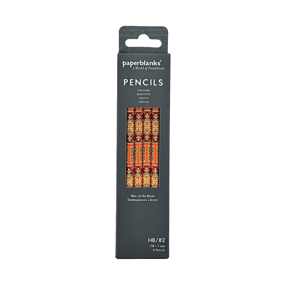 War of the Roses (Shakespeare s Library) Pencil (4 Pack)