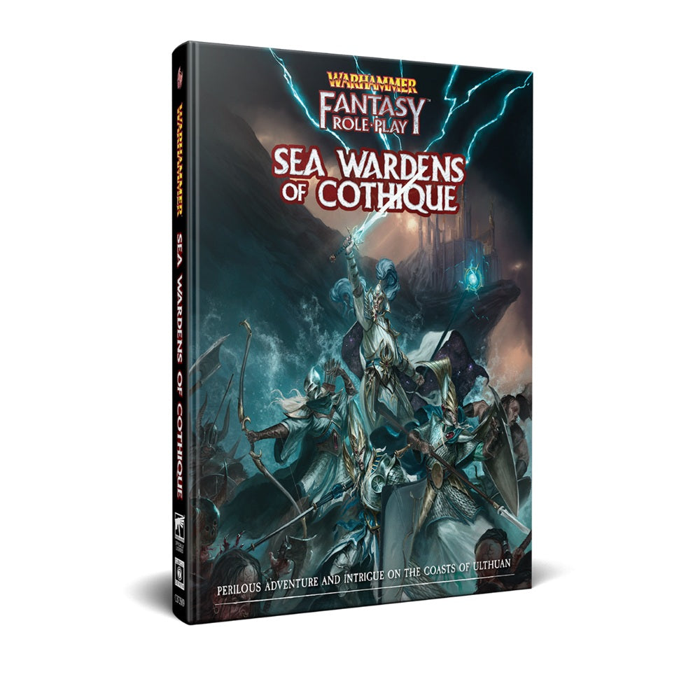 Warhammer Fantasy Roleplay: Sea Wardens of Cothique - Core Rulebook