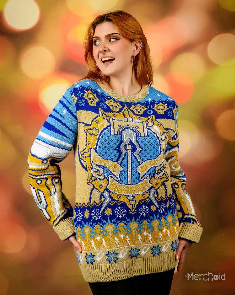 Age of Sigmar: Stormcast Christmas Jumper (S) (Warhammer)