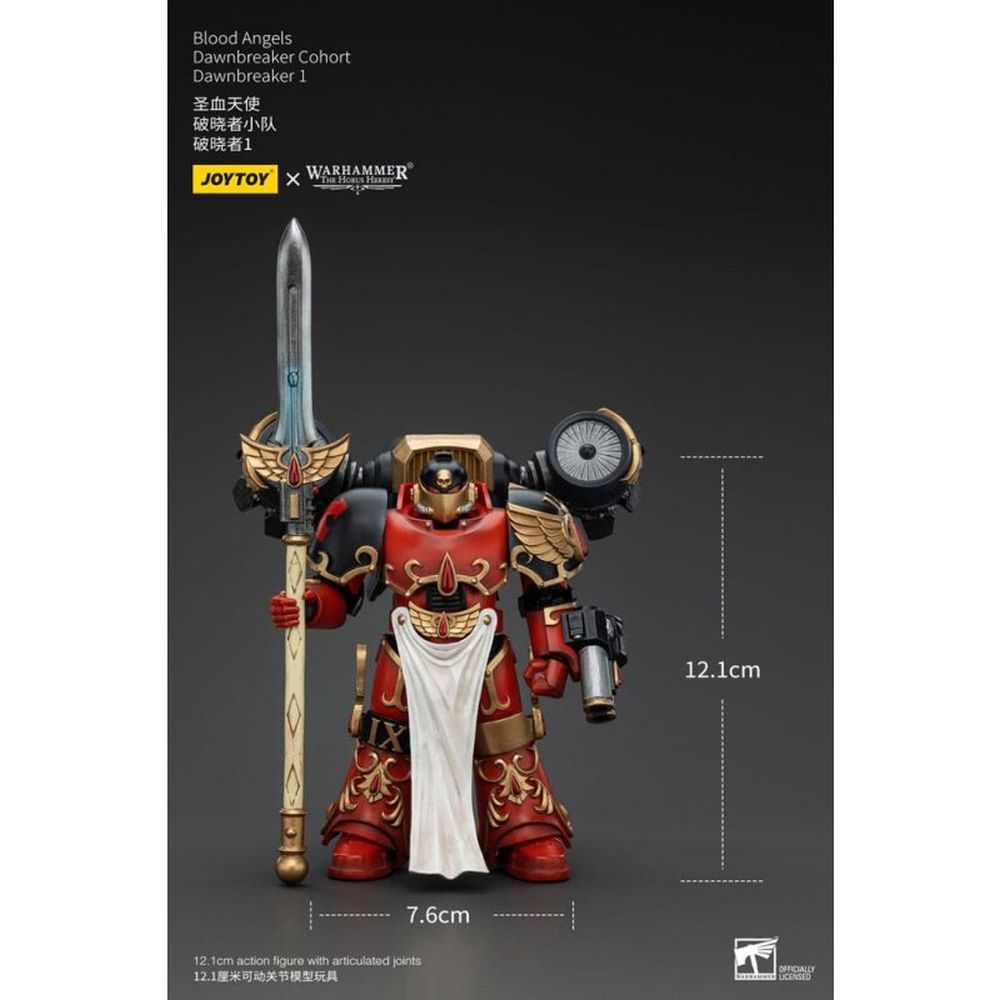 Warhammer Collectibles: 1/18 Scale Blood Angels Dawnbreaker Cohort Dawnbreaker