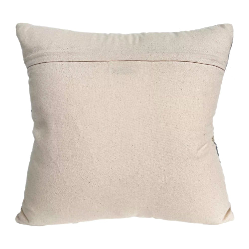 WILDFLOWERS EMBROIDERED CUSHION 45x45cm