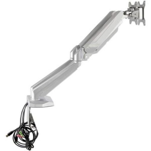 Desk Mount Dual Monitor Arm w/ USB/Audio - Startech