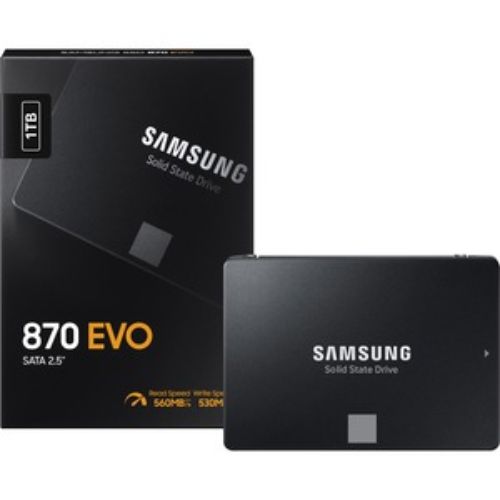 Solid State Drive - 1TB SSD 870 EVO 2.5IN SATA III (Black)