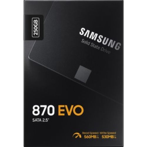 Solid State Drive - Samsung 250GB SSD 870 EVO 2.5IN SATA III