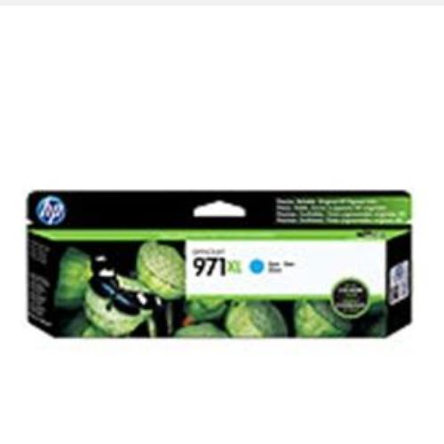 HP 971XL Original Ink Cartridge (Cyan)