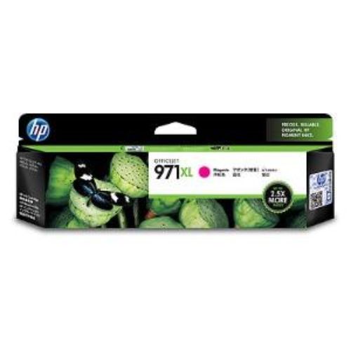 HP 971XL Original Ink Cartridge - Inkjet (Magenta)