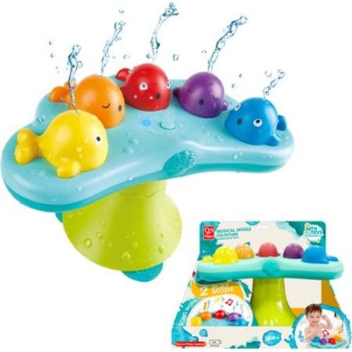 Musical Whale Fountain - Hape (28cm)