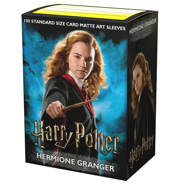 Dragon Shield: Sleeves - Matte Art - WizardingWorld: Hermoine Granger