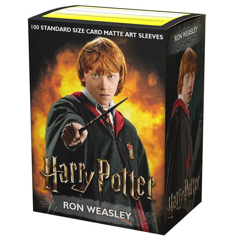 Dragon Shield: Sleeves - Matte Art - WizardingWorld: Ron Weasley
