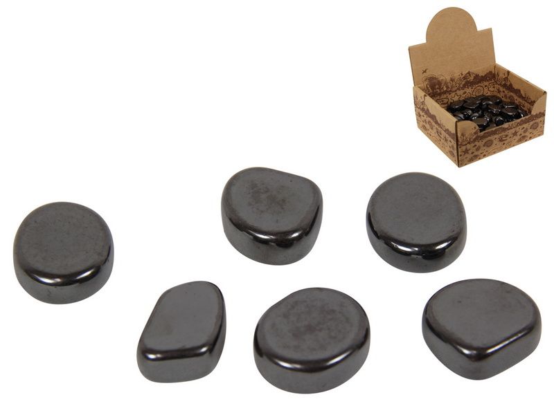 Tumbled Stone - Hematite 2-3cm (50pcs)