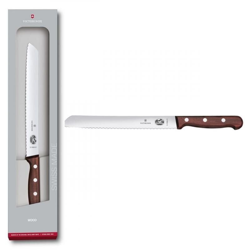 Victorinox Rosewood Bread Knife | 21cm