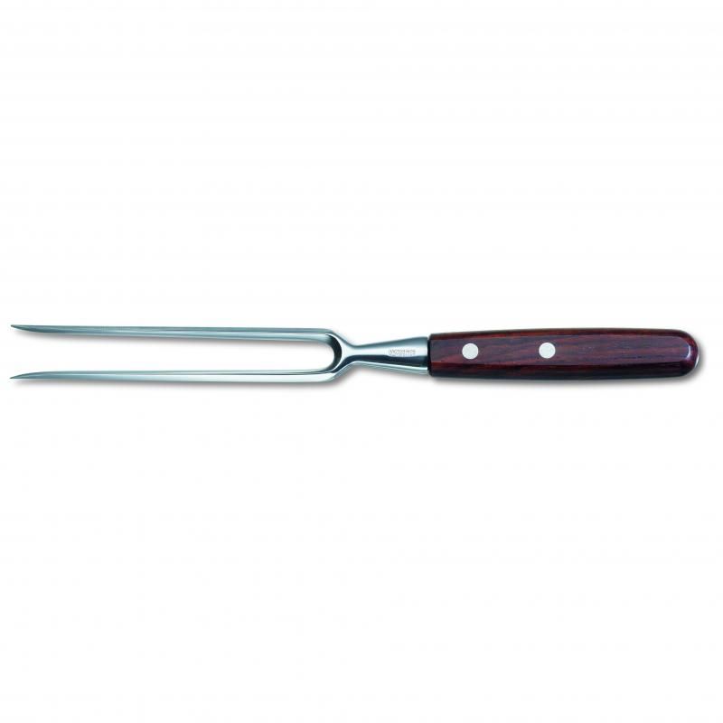 Victorinox Carving Fork Forged Tines 15cm | Rosewood