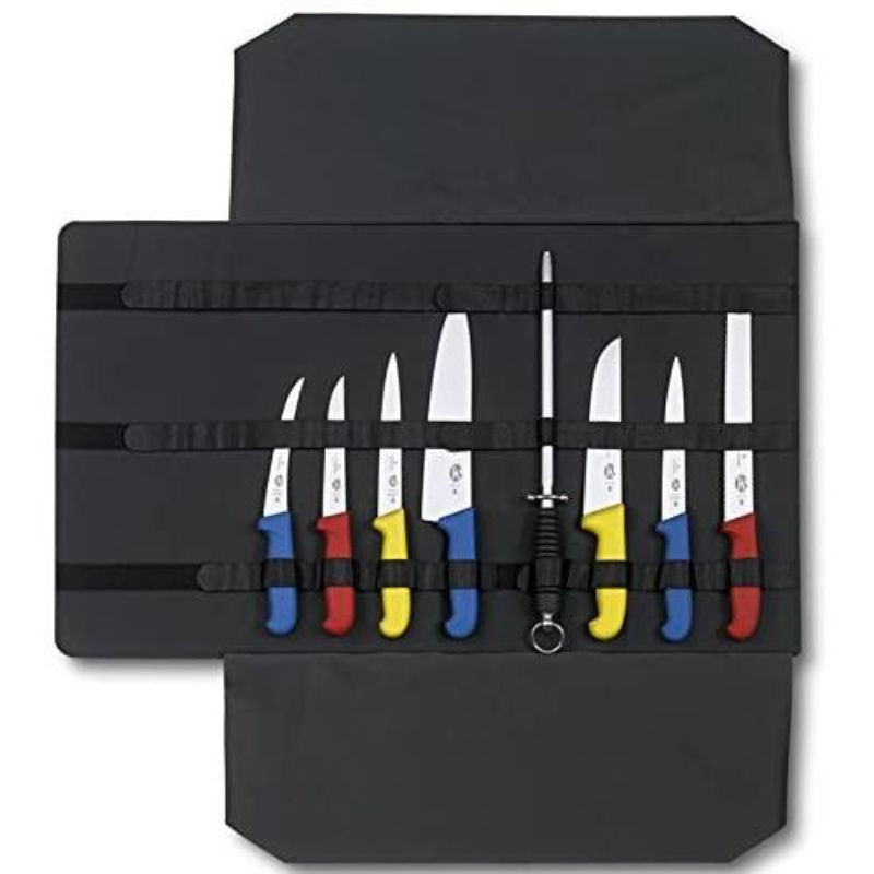 Victorinox Cutlery Roll, 48cm, Empty,Dark Grey (82cm Open)