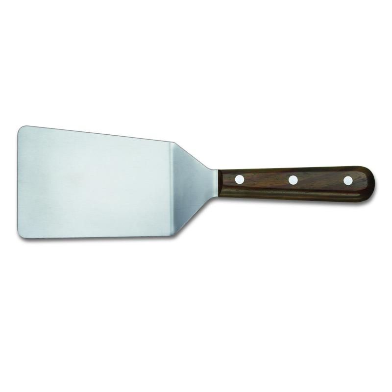 Victorinox Spatula, BurgerTurner 8 X 16cm, Flexible Offset Blade, Wood