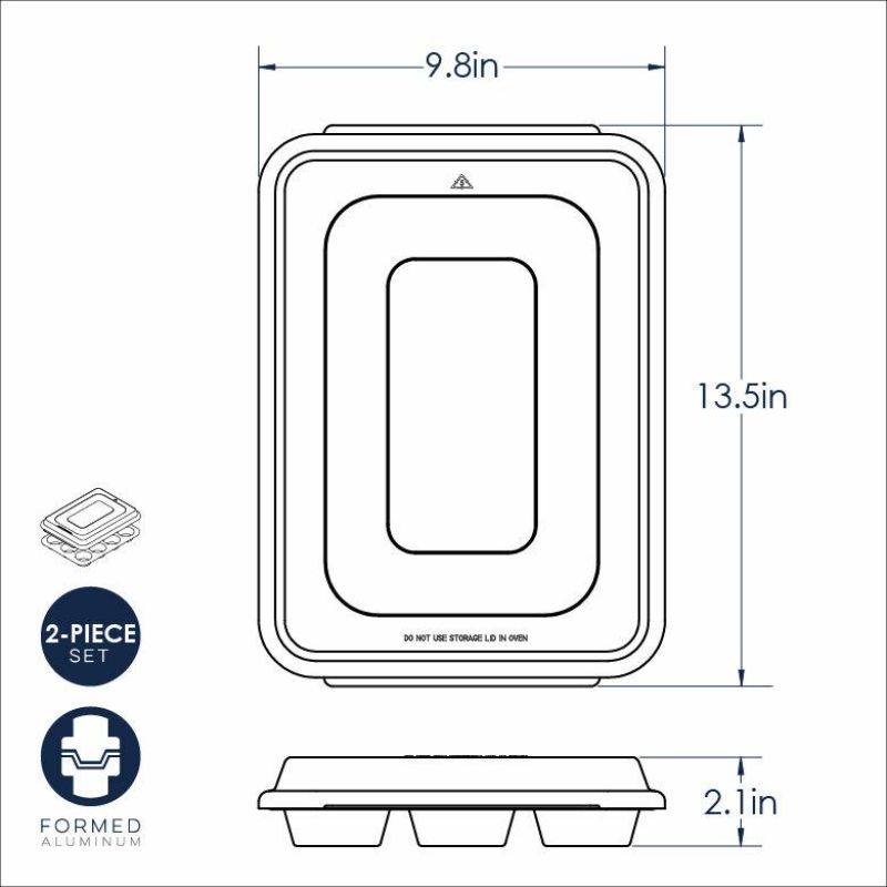 Nordic Ware Naturals® 12-Cup Muffin Pan With Lid