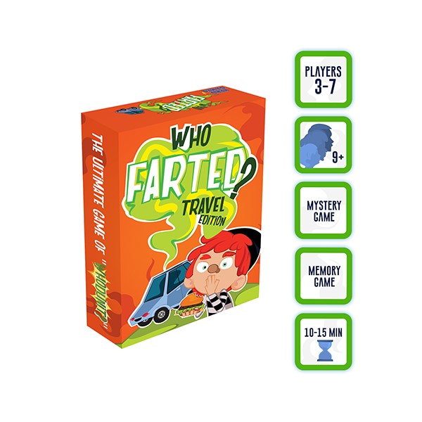 Who Farted (Travel Edition) - Board Game
