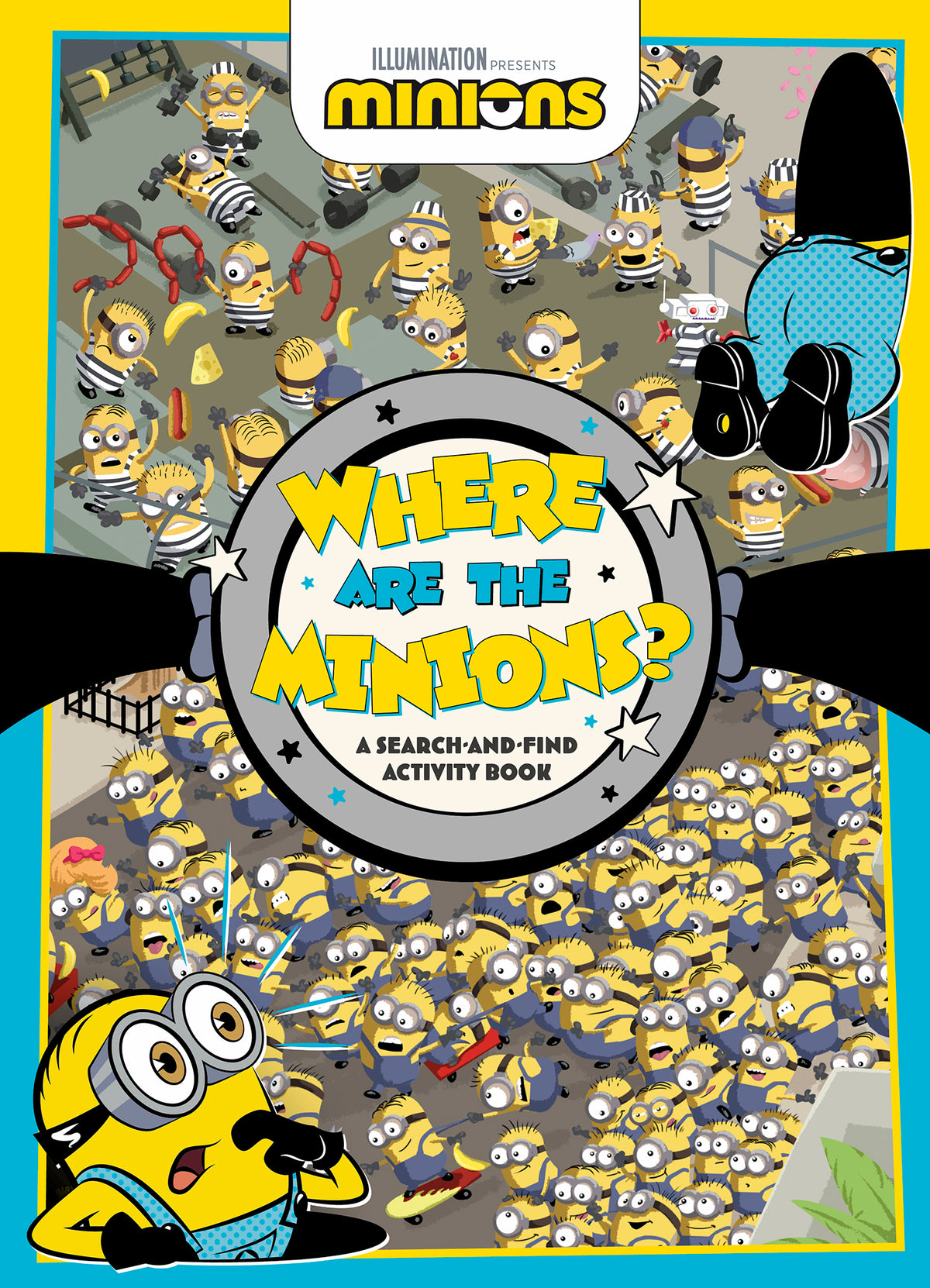 Where are the Minions? A Search-and-Find Activity Book - Universal