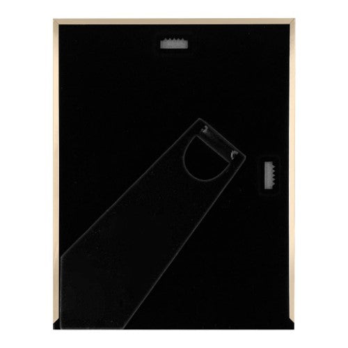 Eternal Black/Rose Gold Metal Photo Frame - Type 1