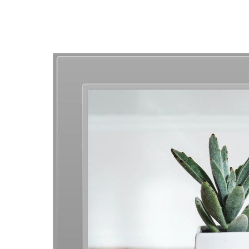 Eternal Silver Metal Collage Three Photo Frame