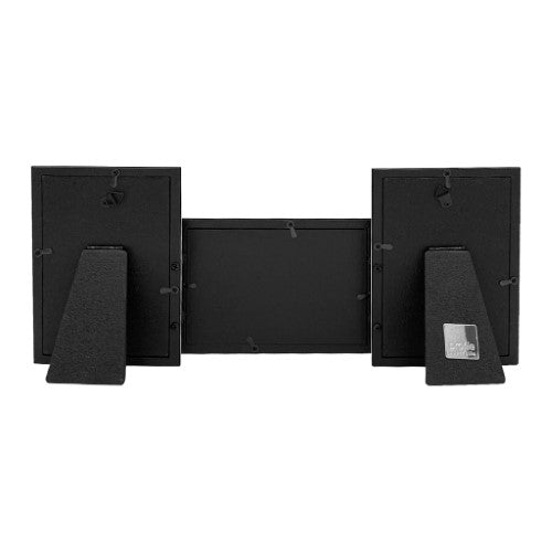 Eternal Silver Metal Collage Three Photo Frame