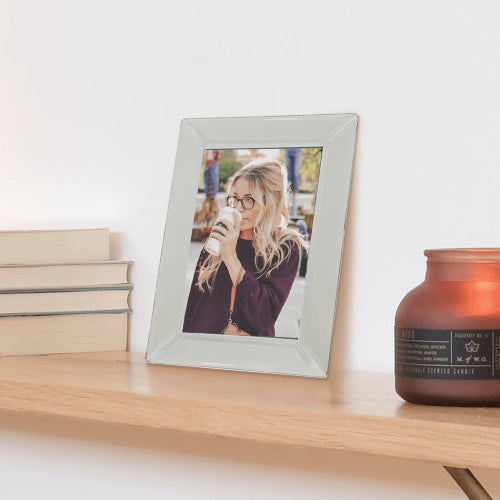 Coco Bevel Mirror Photo Frame