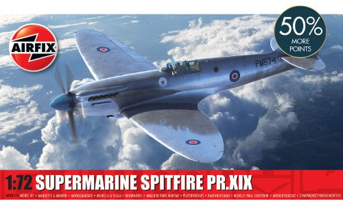 Model Kit - Airfix Supermarine Spitfire PR XIX A02017B 1:72