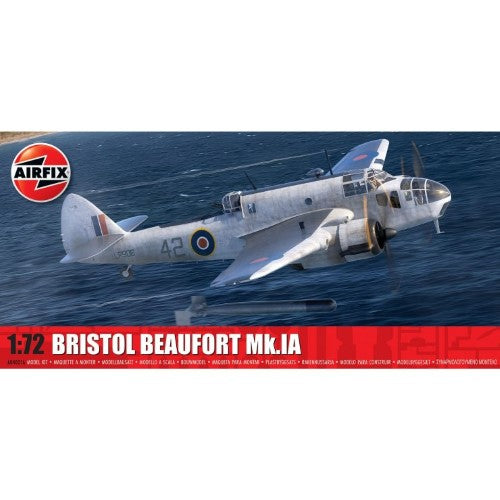 Model Kit - Airfix Bristol Beaufort Mk.IA A04021A 1:72