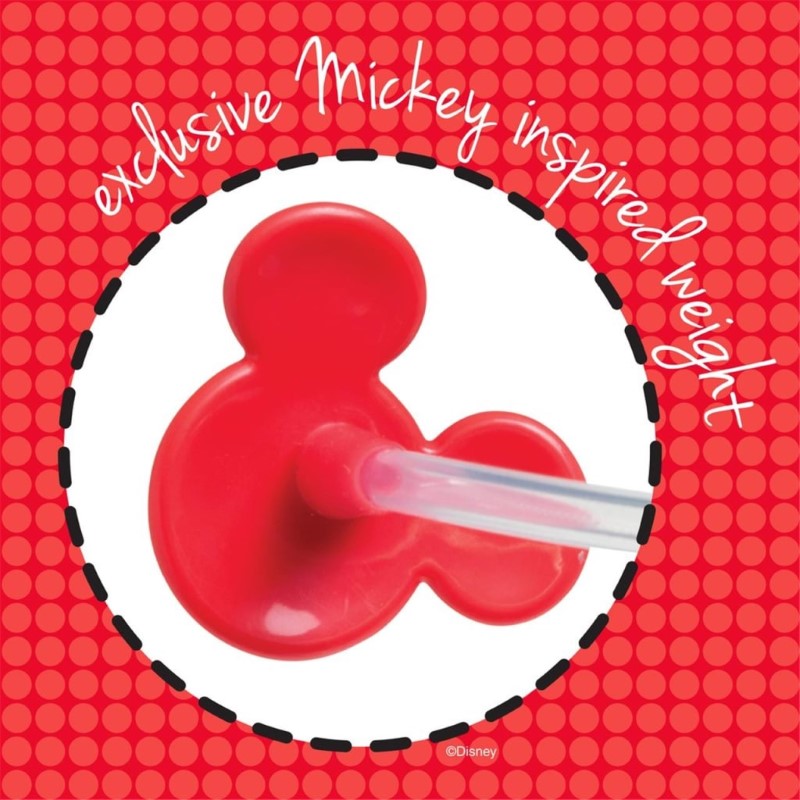 B.BOX DISNEY SIPPY CUP RPLCMNT STRAW MICKEY