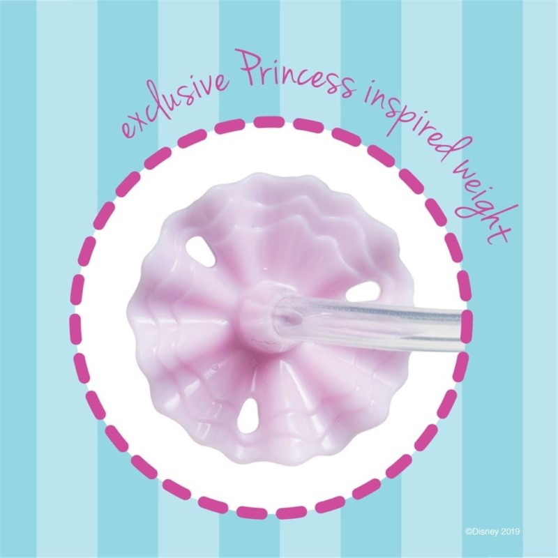 B.BOX DISNEY SIPPY CUP RPLCMNT STRAW PRINCSS