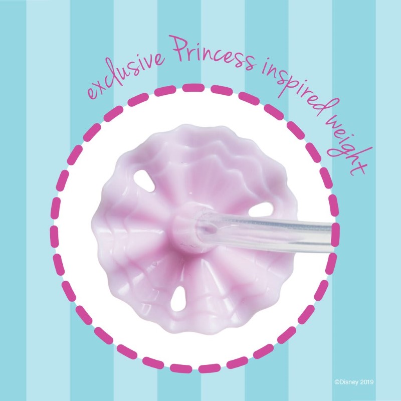 B.BOX DISNEY SIPPY CUP RPLCMNT STRAW PRINCSS