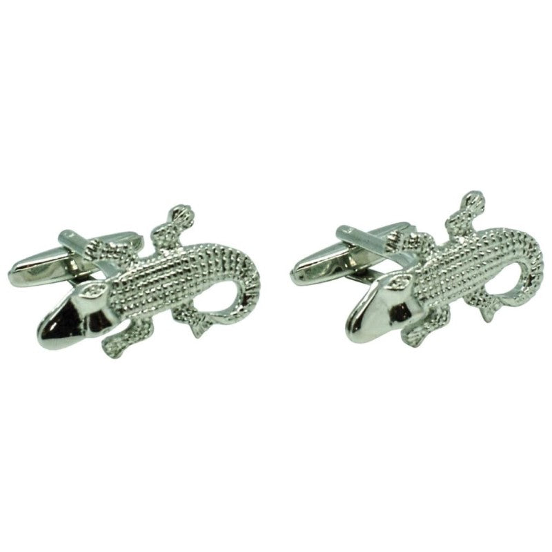 GDESIGN #12 CROCODILE CUFFLINKS
