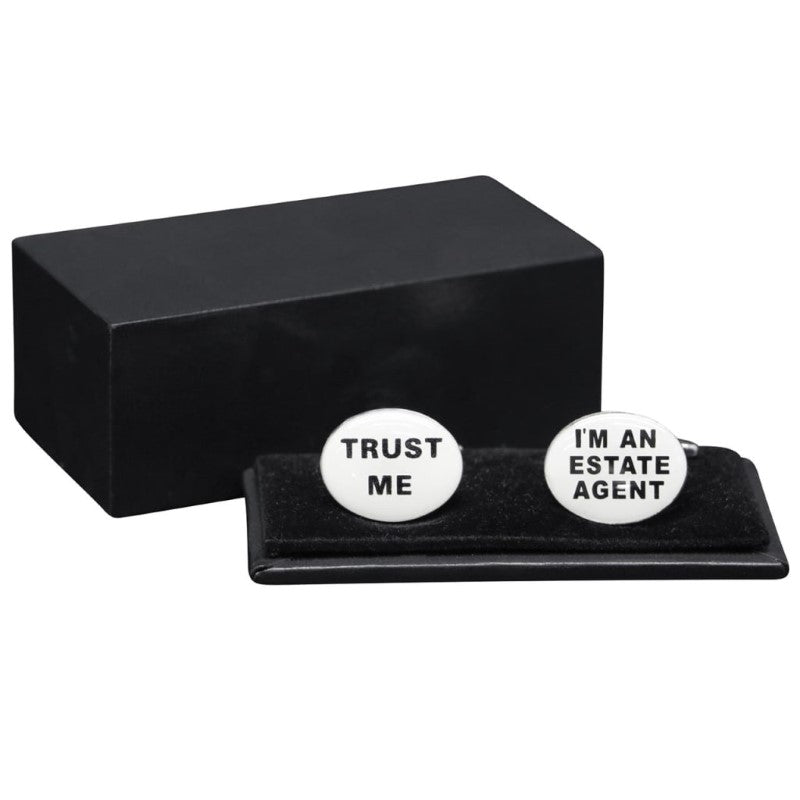 GDESIGN #13 ESTATE AGENT CUFFLINKS