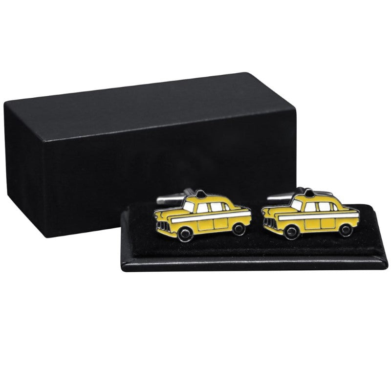 GDESIGN #18 NEW YORK TAXI CUFFLINKS
