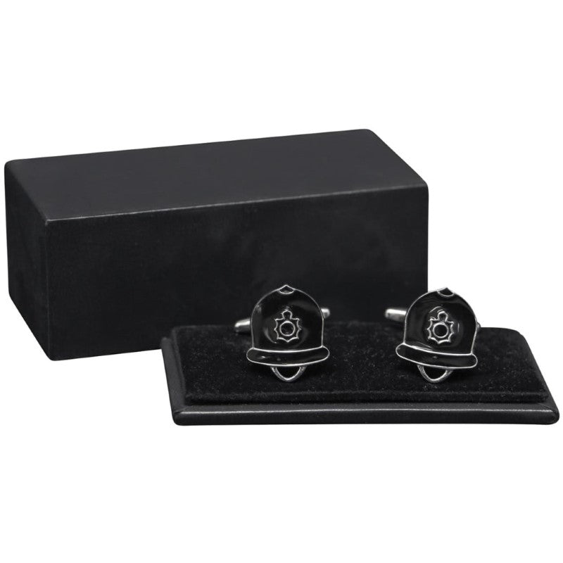 GDESIGN #19 UK POLICE HELMET CUFFLINKS