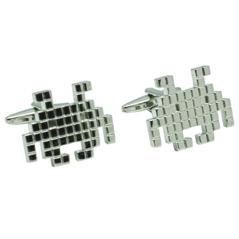 GDESIGN #20 ALIEN CUFFLINKS