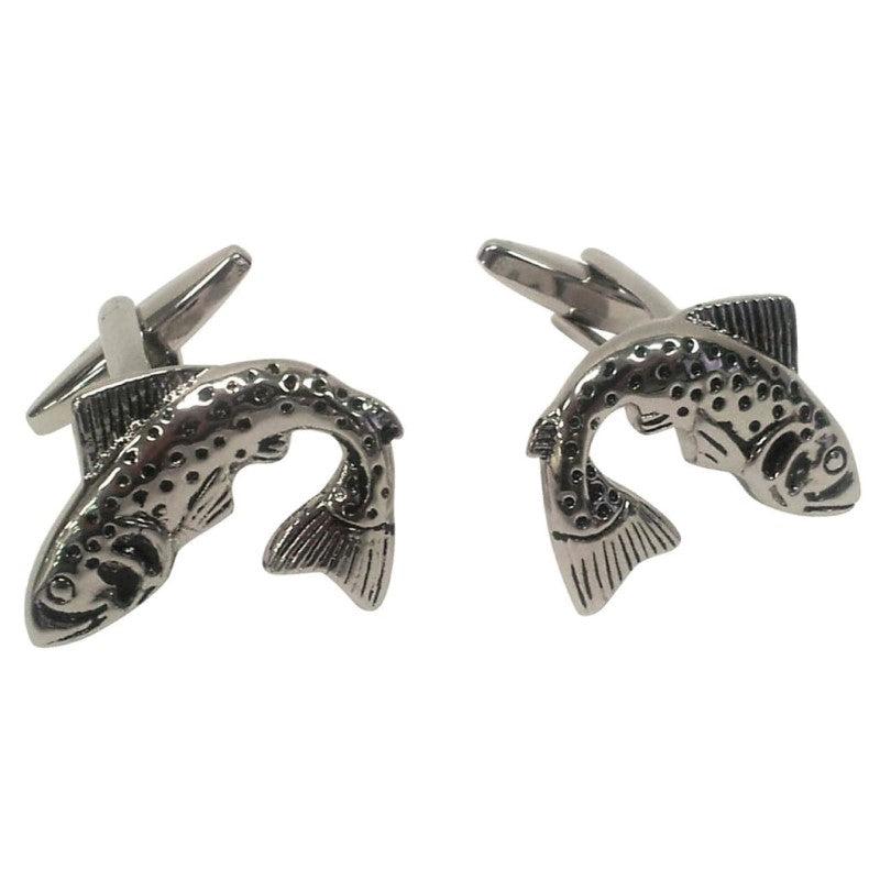GDESIGN #21 TROUT CUFFLINKS