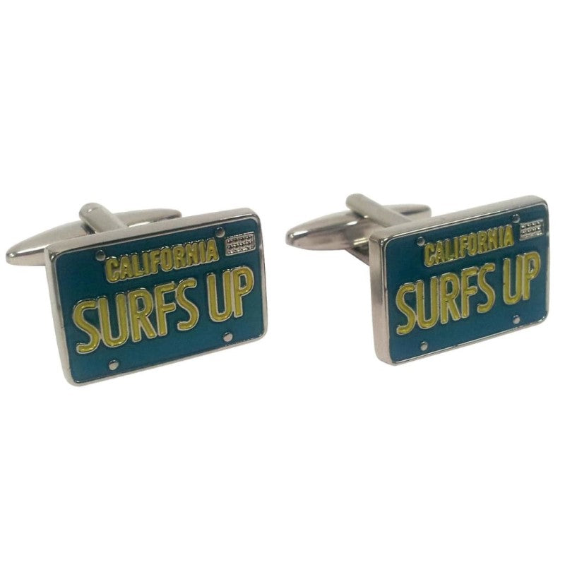 GDESIGN #25 SURFS UP CUFFLINKS