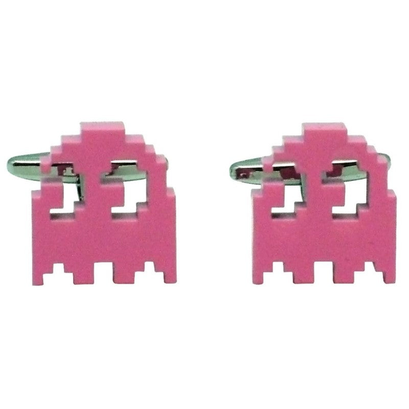 GDESIGN #6 PINKY PAC-M PINK CUFFLINKS